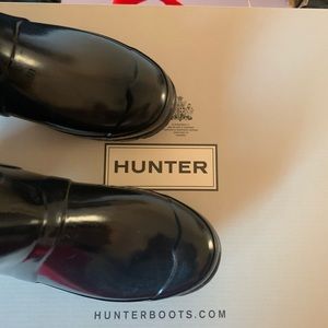 Black Hunter Boots